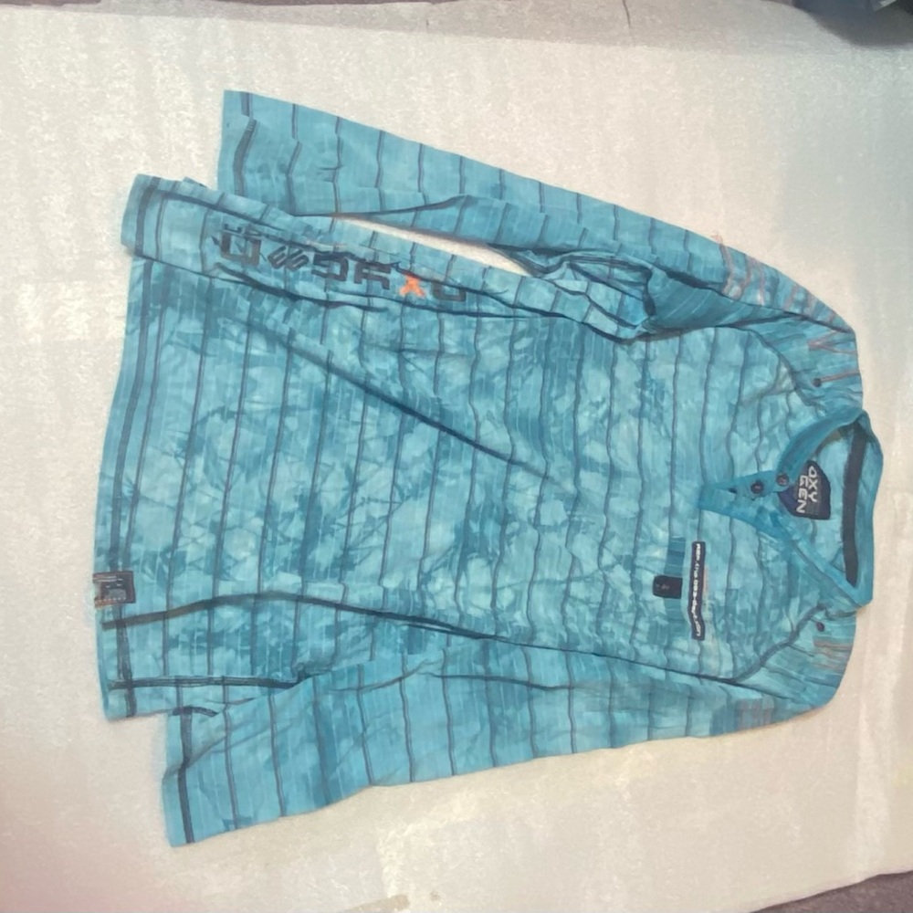 ♦️Blue Long Sleeve Men's Shirt